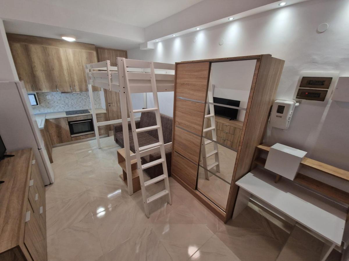 Dimosthenis Skg Apartment Selanik Dış mekan fotoğraf